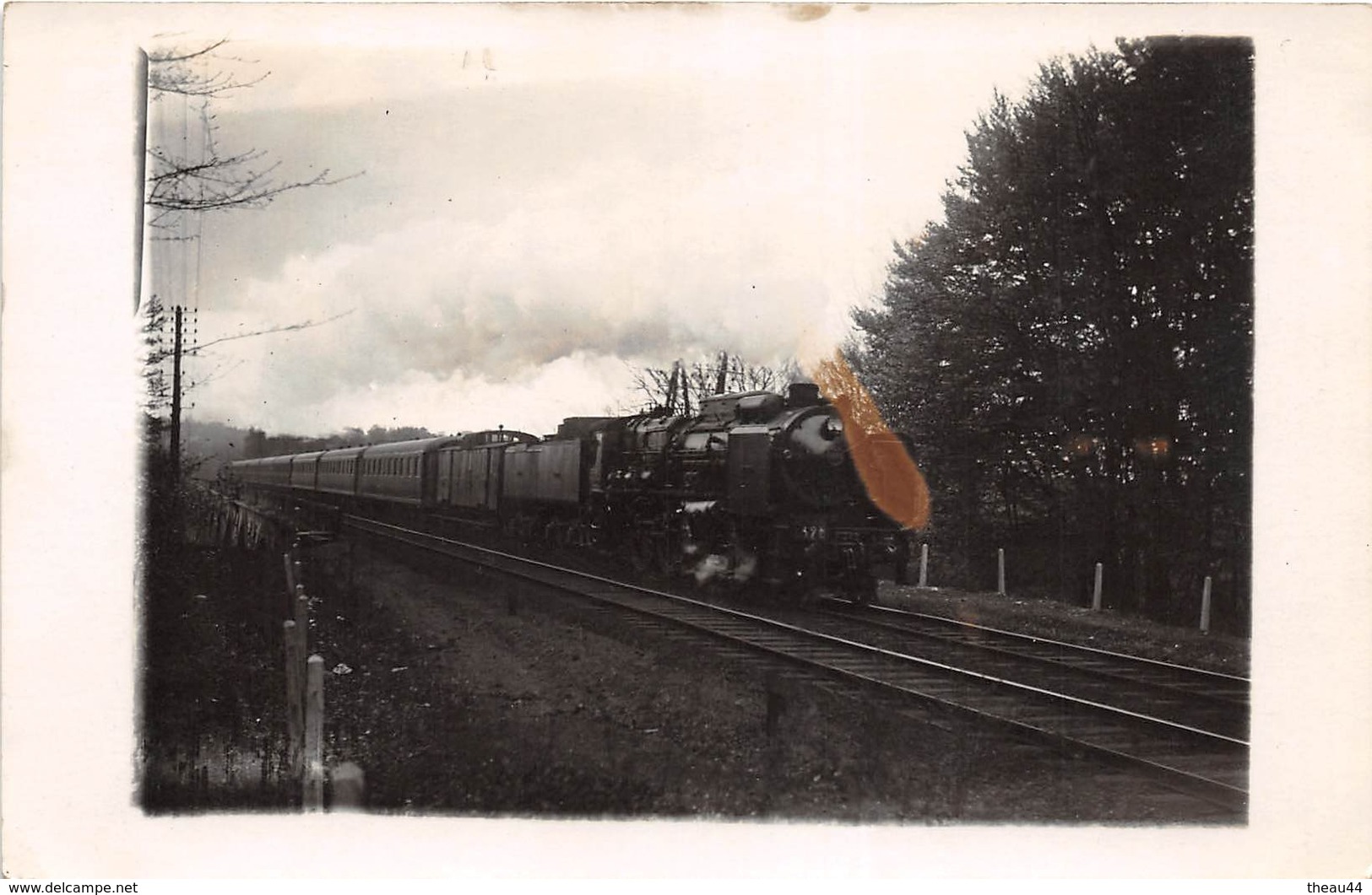 ¤¤   -  Carte-Photo D'un Train   -  Chemin De Fer   -  ¤¤ - Zubehör