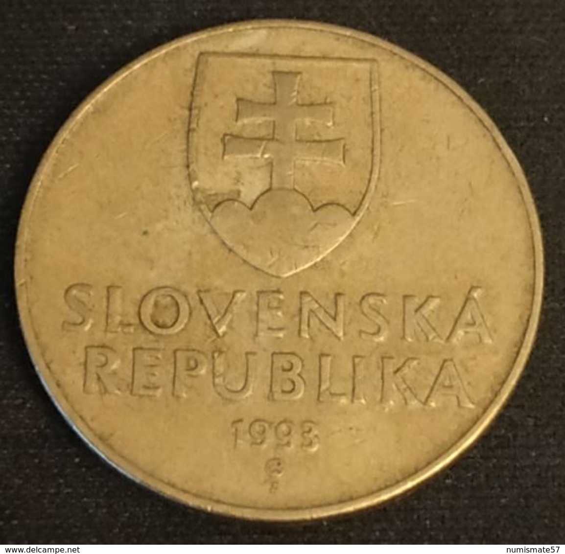 SLOVAQUIE - SLOVAKIA - 10 KORUNA 1993 - KM 11 - Slovakia