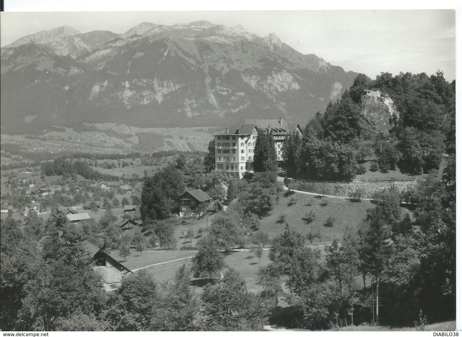 BETHANIEN-BURGFLUH   ( SUISSE )  KERNS OW MIT PILATUS - Kerns