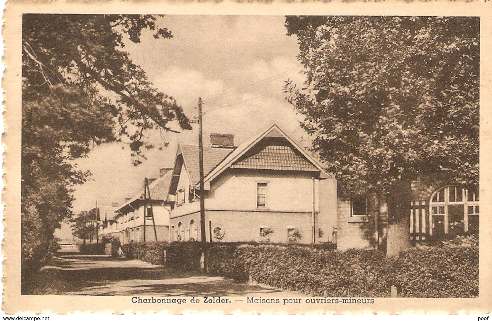 Zolder : Charbonnage --- Maisons Pour Ouvriers-mineurs ( Mijnwerkershuizen) - Heusden-Zolder