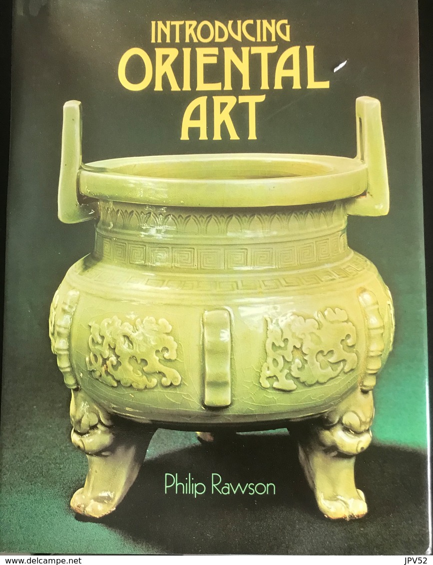 (177) Introducing Oriental Art - Philip Rawson - 1973 - 96p. - Arquitectura /Diseño