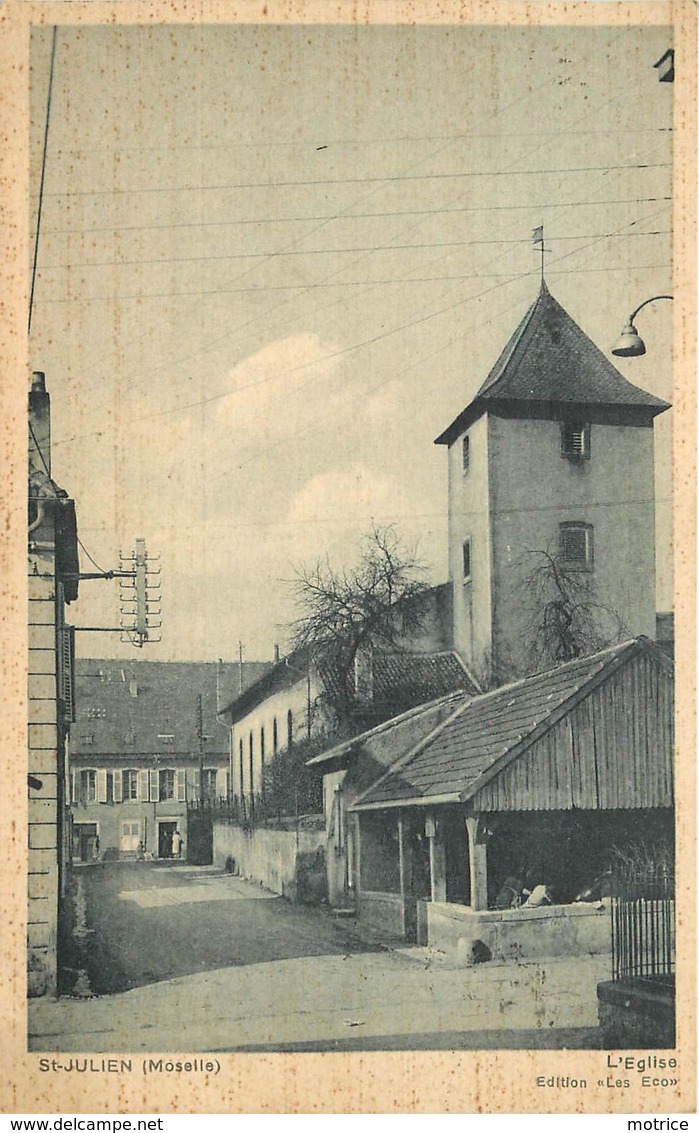 SAINT JULIEN - L'église.(le Lavoir) - Other & Unclassified