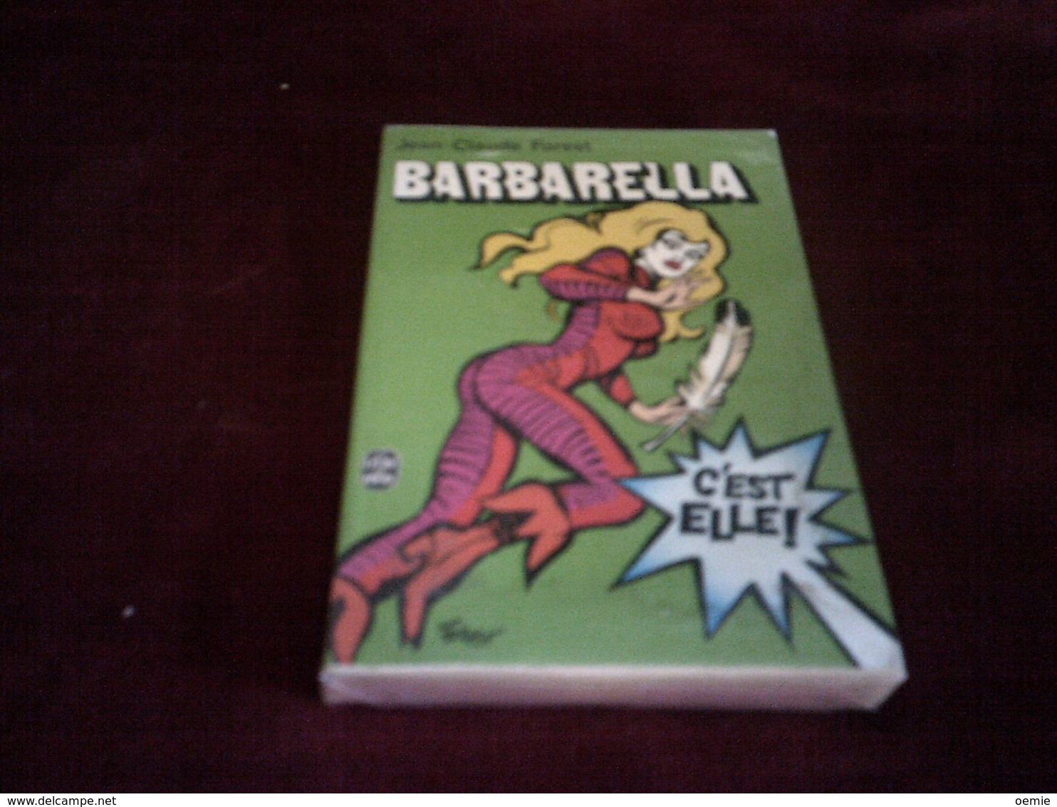 BARBARELLA  N°4055 - Barbarella