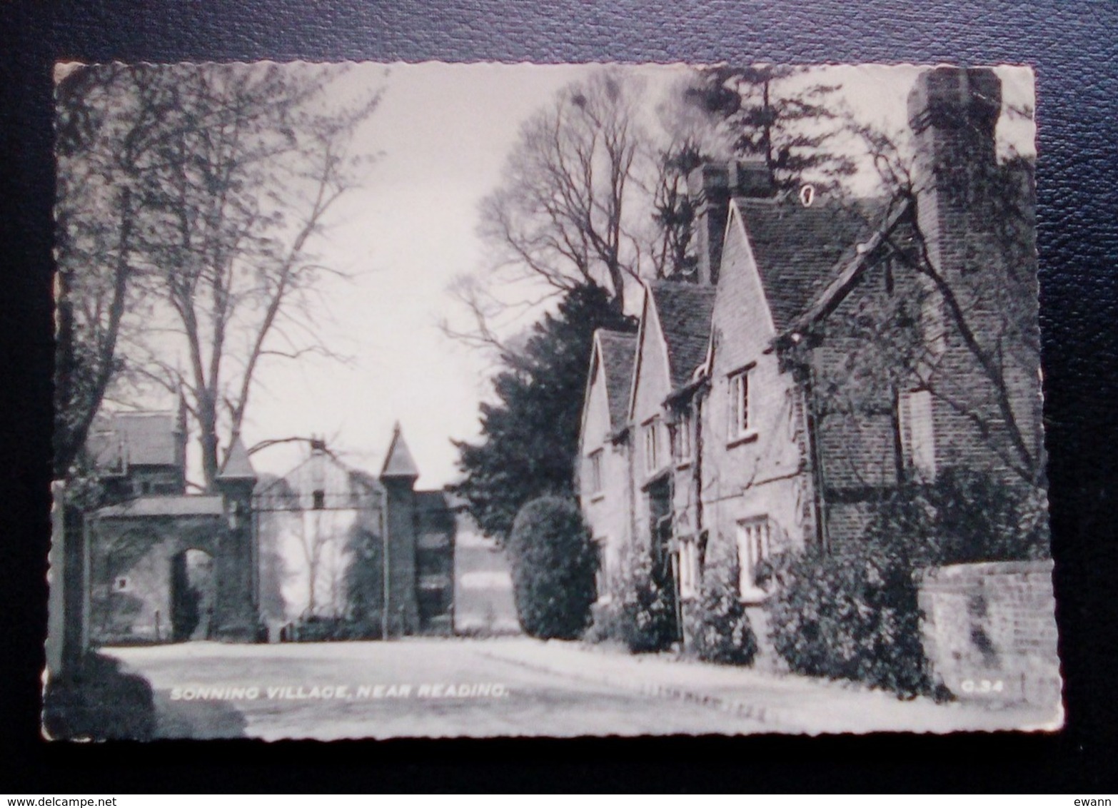 Angleterre - Carte Postale Ancienne - Sonning Village, Near Reading - Reading