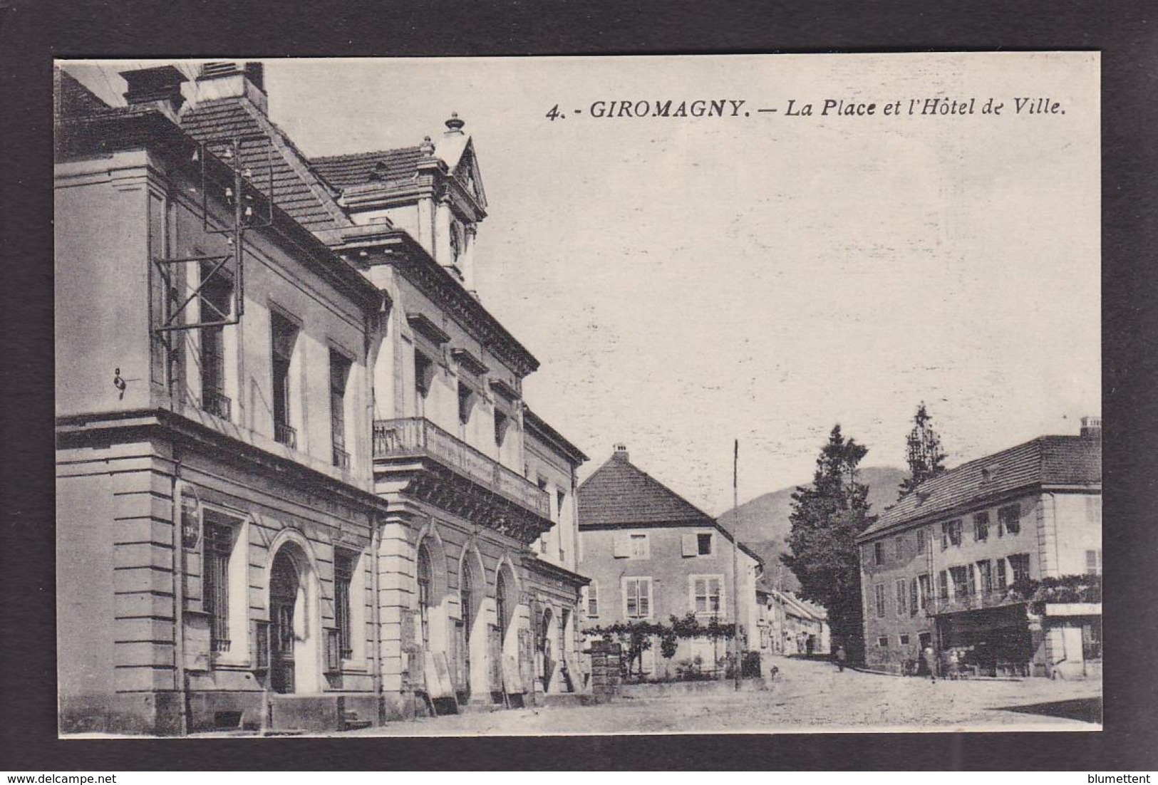 CPA Territoire De Belfort 90 Giromagny Non Circulé - Giromagny