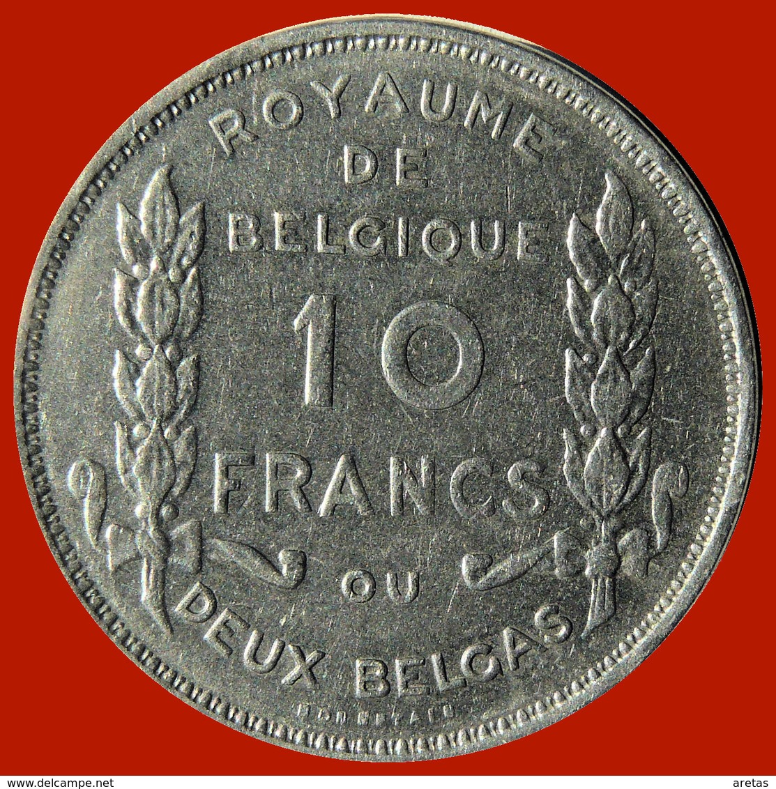 BELGIQUE - Albert I - 10 Fr - Centenaire De La Belgique - Légende Fr. - 10 Frank & 2 Belgas