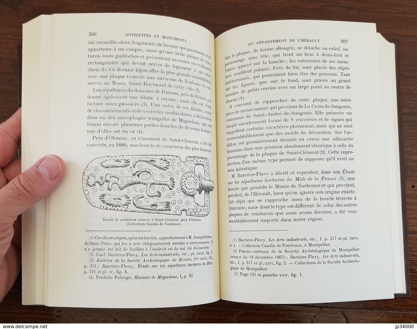 BONNET - Antiquités Et Monuments Du Département De L'Hérault. Tirage 300 Exemplaires. TBE (languedoc, Occitanie) - Languedoc-Roussillon