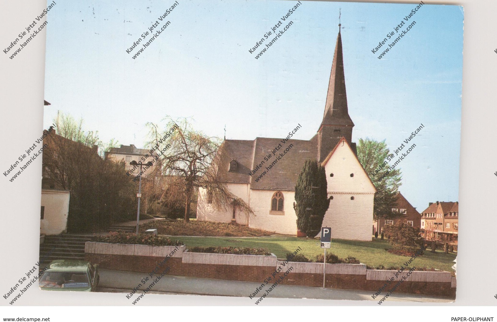 5132 UEBACH - PALENBERG, Karlskapelle - Übach-Palenberg