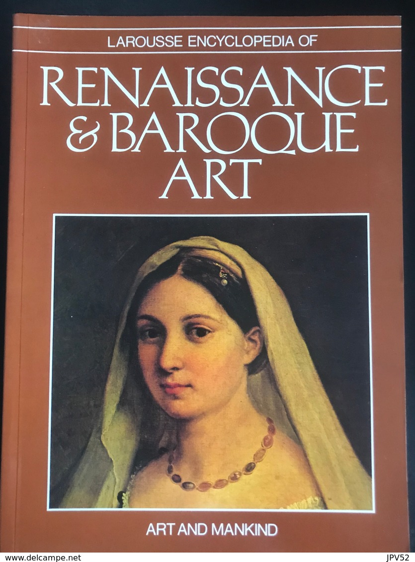 (181) Renaissance & Baroque Art - Larousse - 1981 - 444p. - Architektur/Design