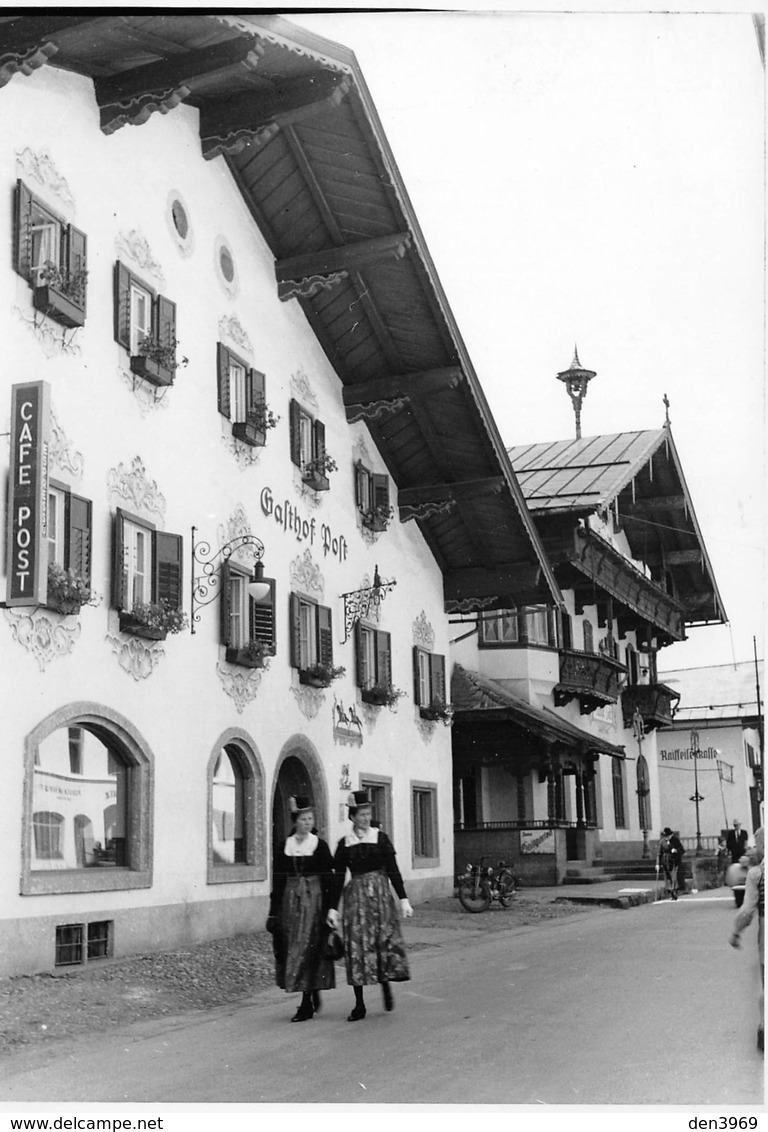 Autriche - Tyrol - SANKT JOHANN - Saint-Johann - Gasthof Post - Café - Poste - St. Johann In Tirol