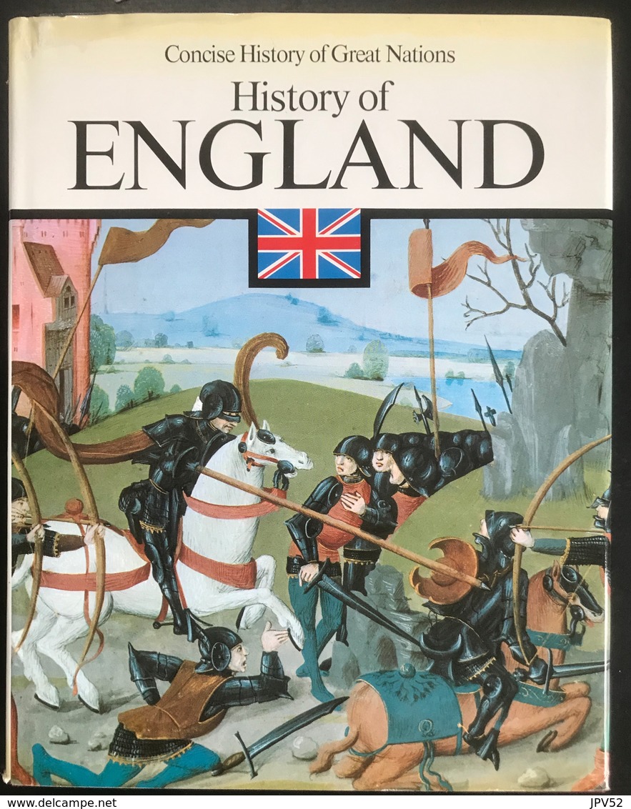 (184) History Of England - Spring Books - 1978 - 123p. - Europa