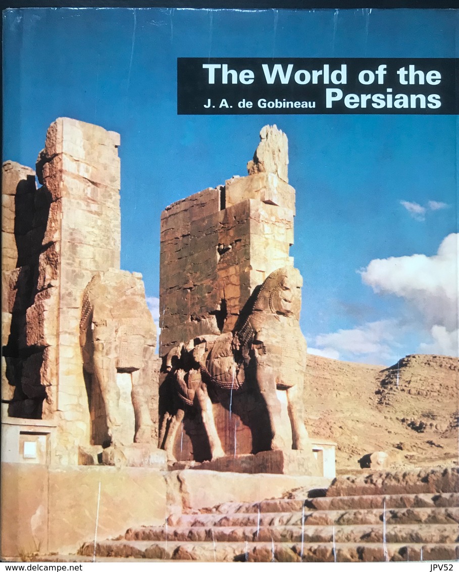 (185) The World Of The Persians - J.A. De Gobineau - 1971 - 157p. - Antigua