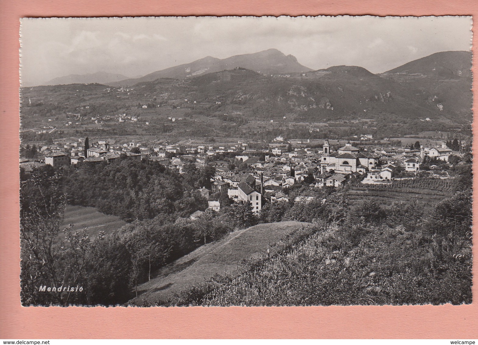 OLD POSTCARD - SWITZERLAND - SVIZZERA - MENDRISIO - Mendrisio