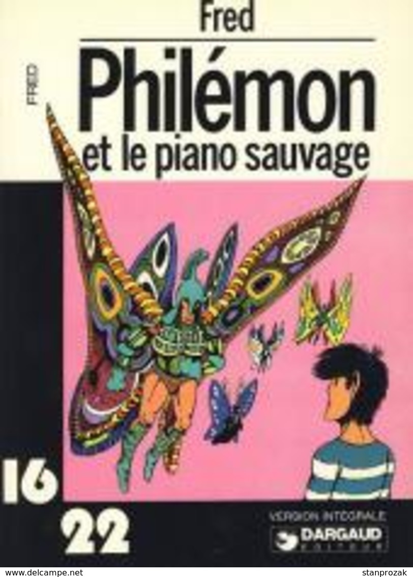 Philemon Le Piano Sauvage 16/22 - Philemon