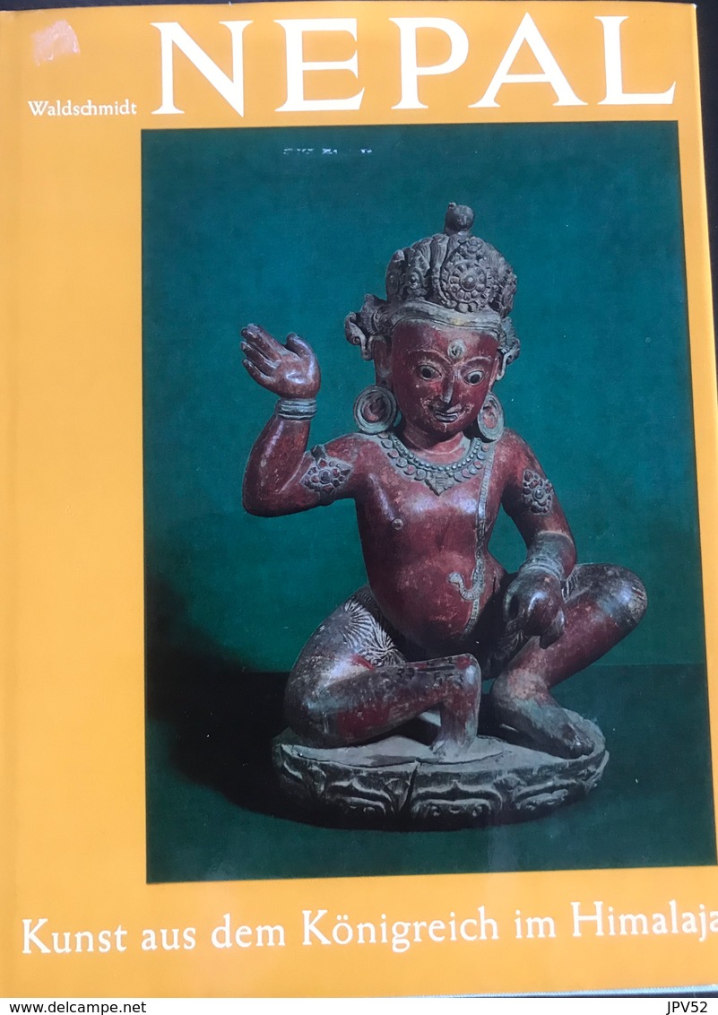 (189) Kunst Aus Dem Königreich Im Himalaja - Nepal - 1967 - 163p. - Kunstführer