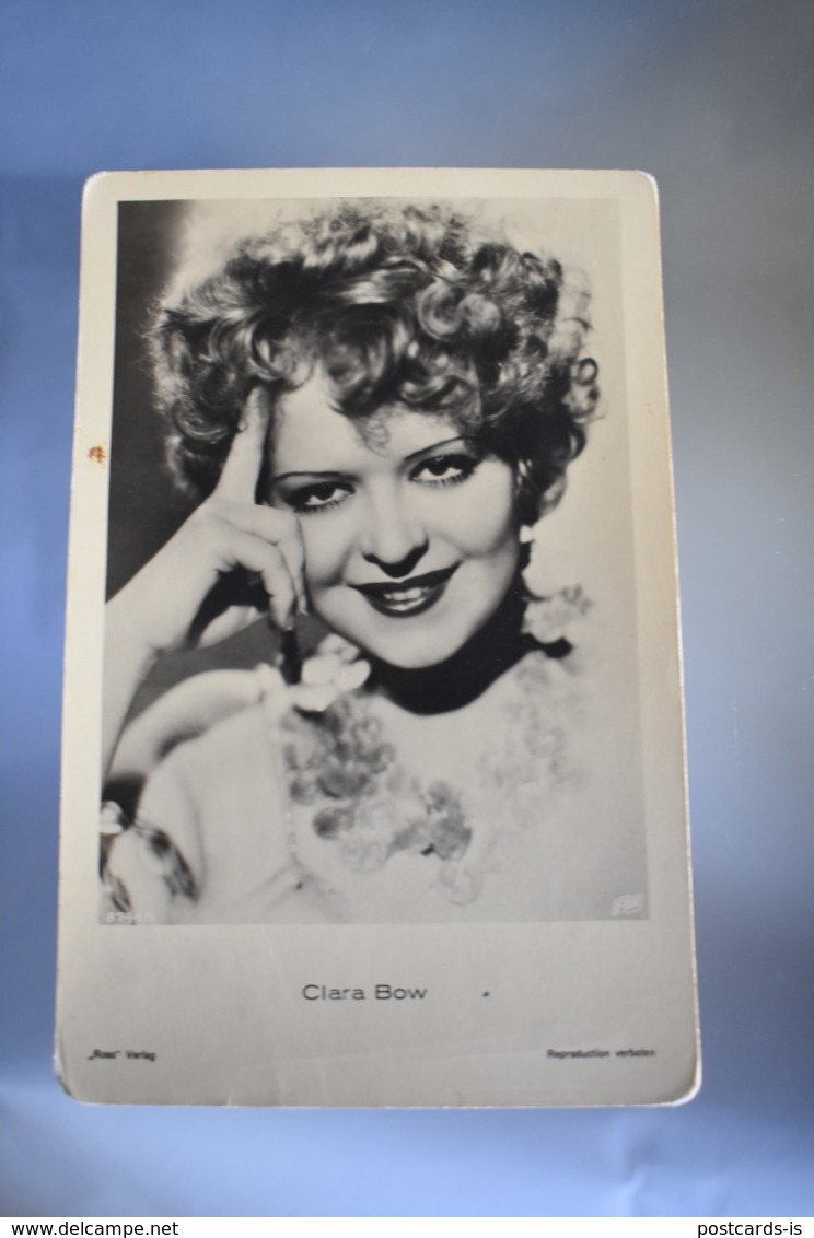 A922 Clara Bow Ross Verlag - Acteurs