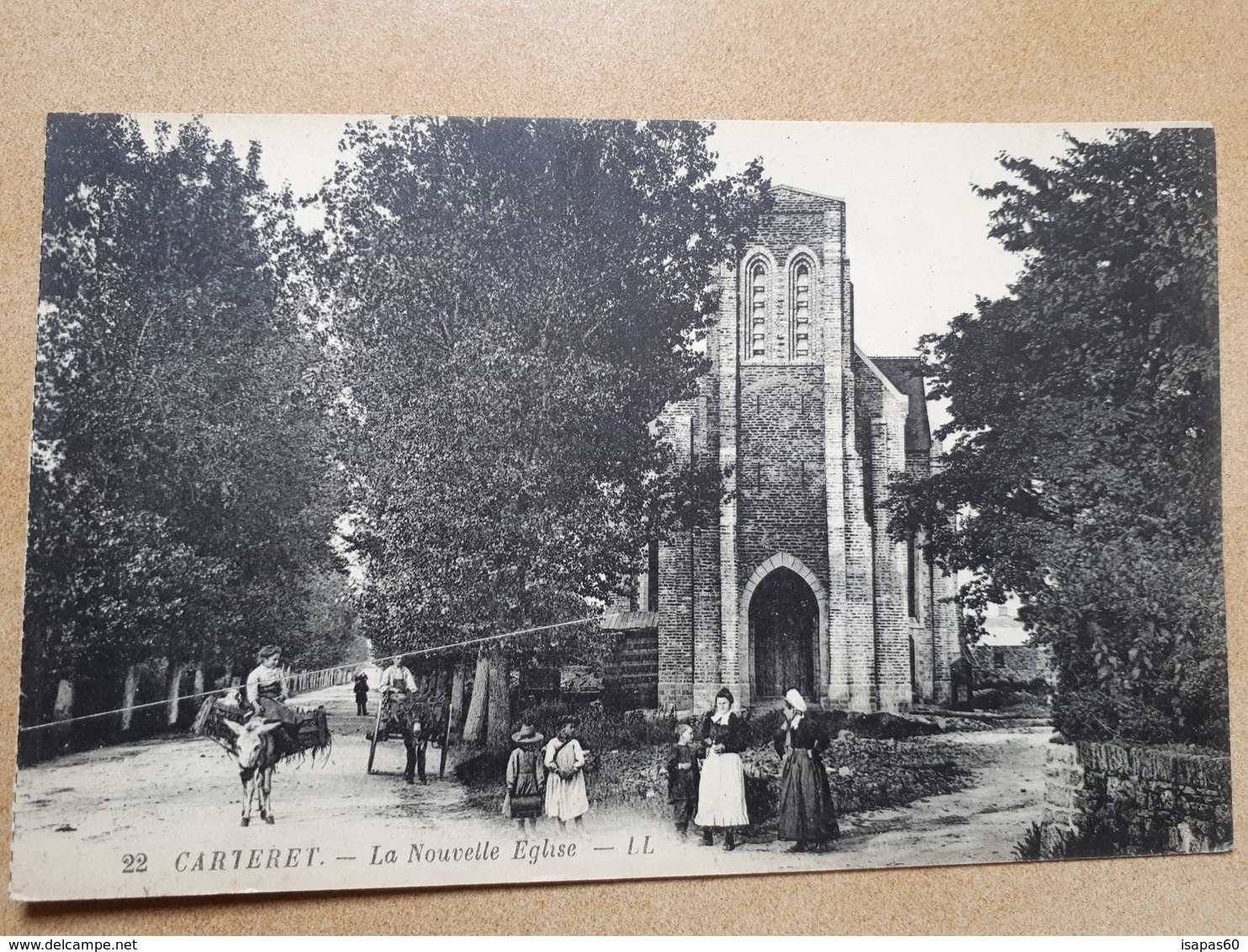 Carteret - La Nouvelle église - Carteret