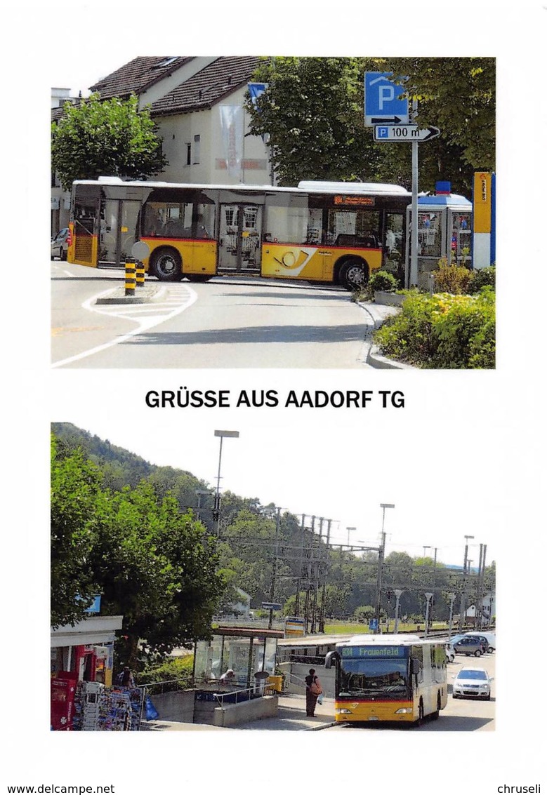 Aadorf 2  Bild  Postauto H   Limitierte Auflage! - Aadorf