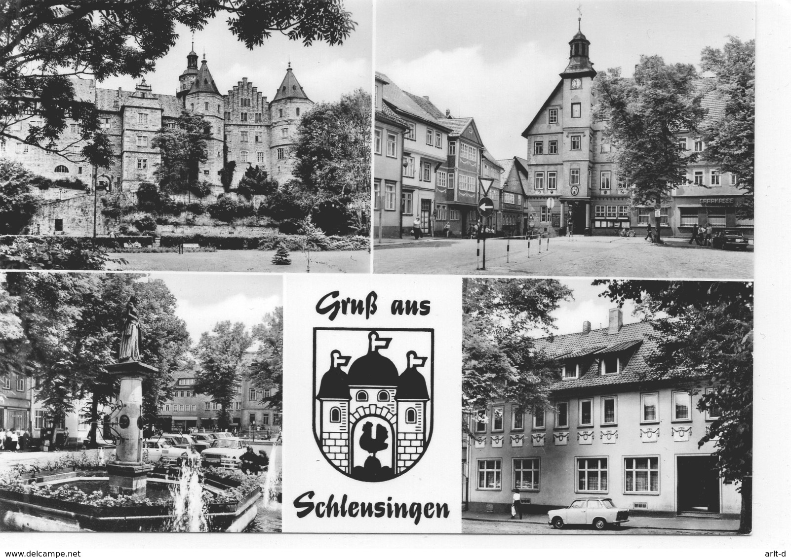 DC997 - Gruss Aus Schleusingen Hotel - Schleusingen