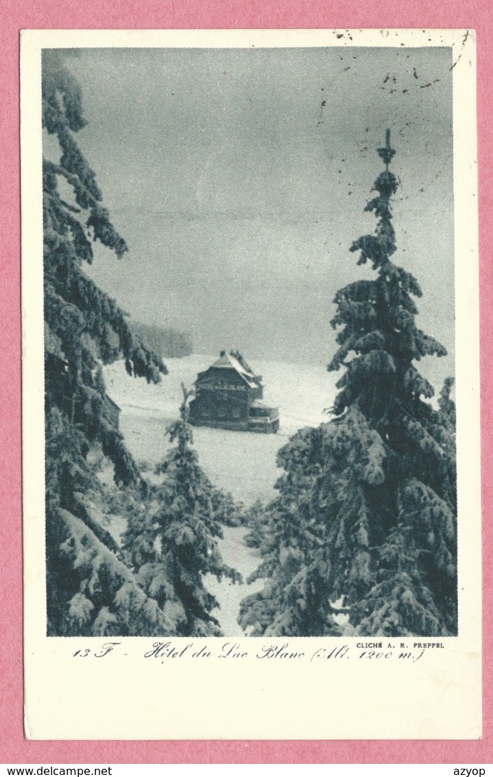 Hautes Vosges - 68 - ORBEY - Hotel Du LAC BLANC - Hiver - Orbey