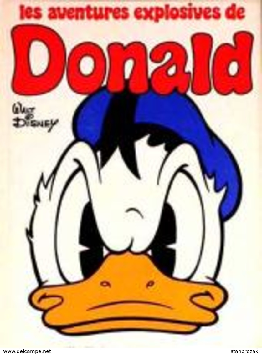 Aventures Explosives De Donald - Donald Duck