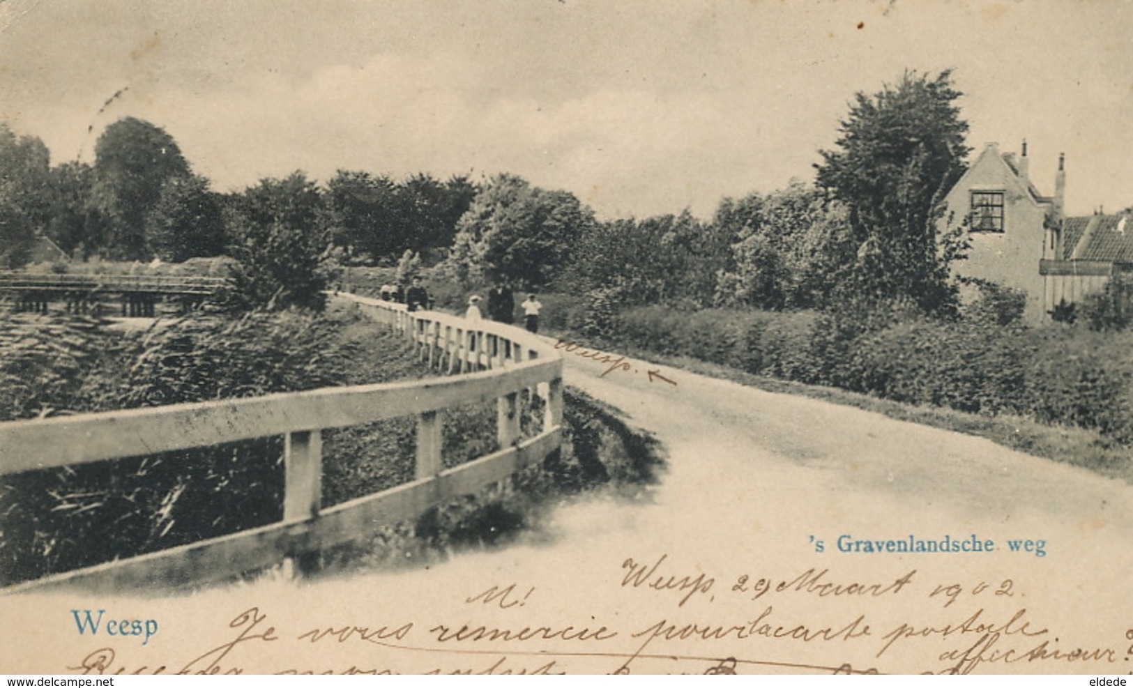 Weesp 's Gravenlandsche Weg - Weesp