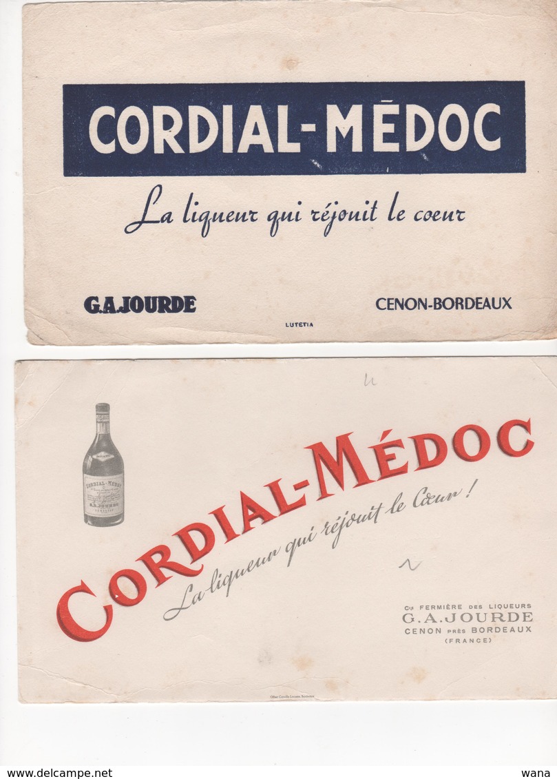 Buvard Cordial Médoc - Liqueur & Bière