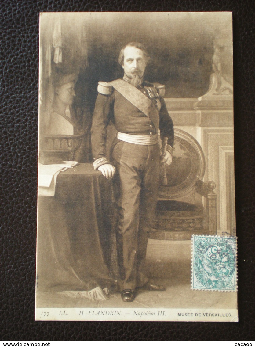 MUSEE De VERSAILLES - H.FLANDRIN .- Napoleon III  1906 - L.L., - Museum