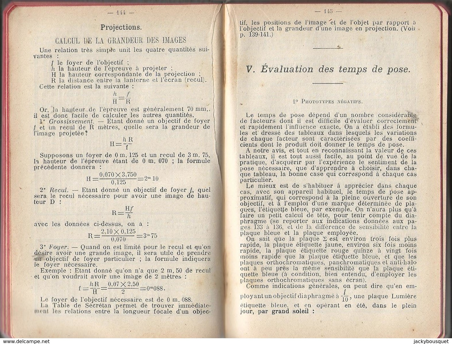 Agenda Lumière 1910 - Audio-Video