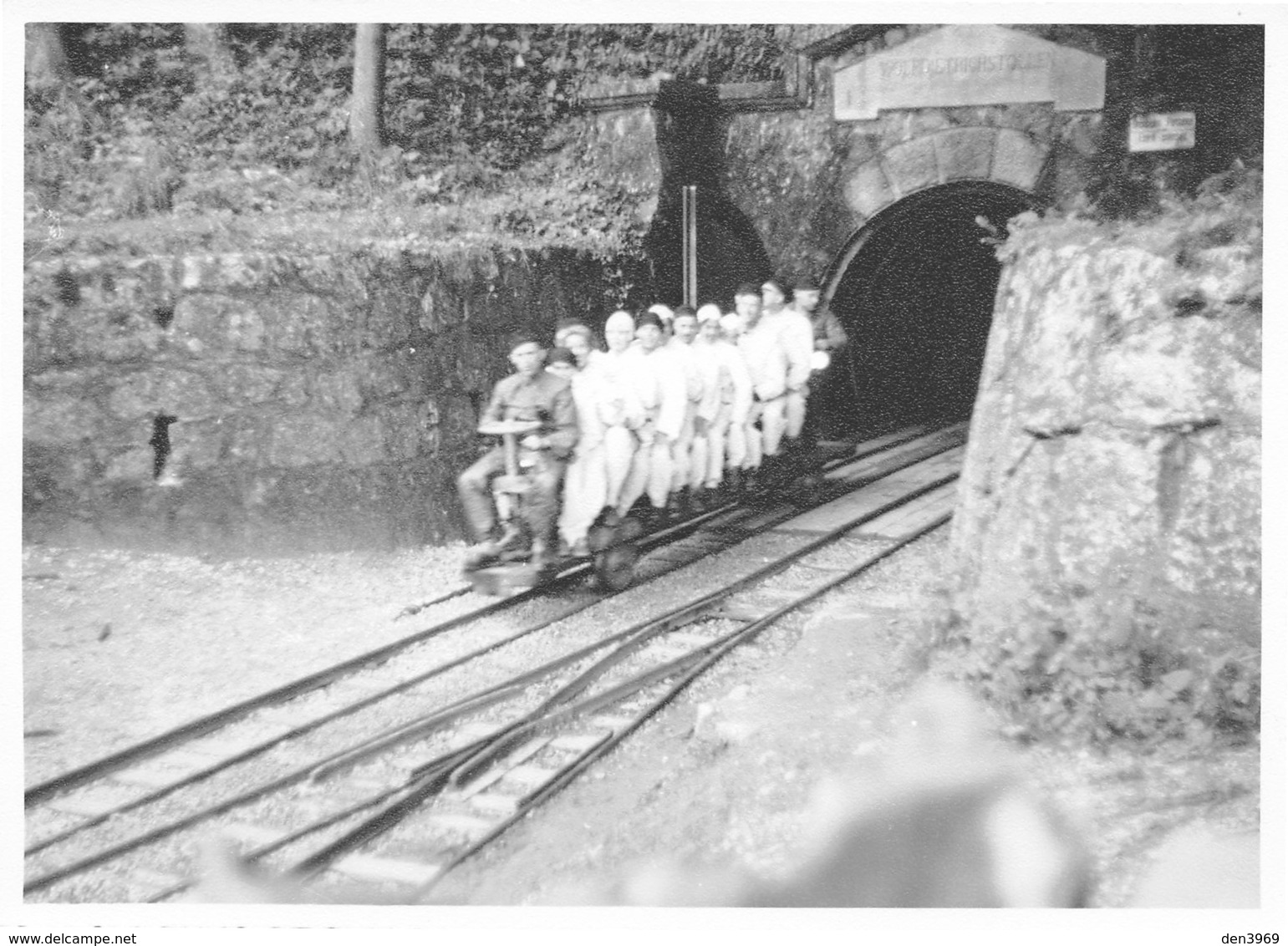 Autriche - Tyrol - HALL In Tirol - Salzbergwerk - Sortie De La Mine Sur Chariot - Hall In Tirol