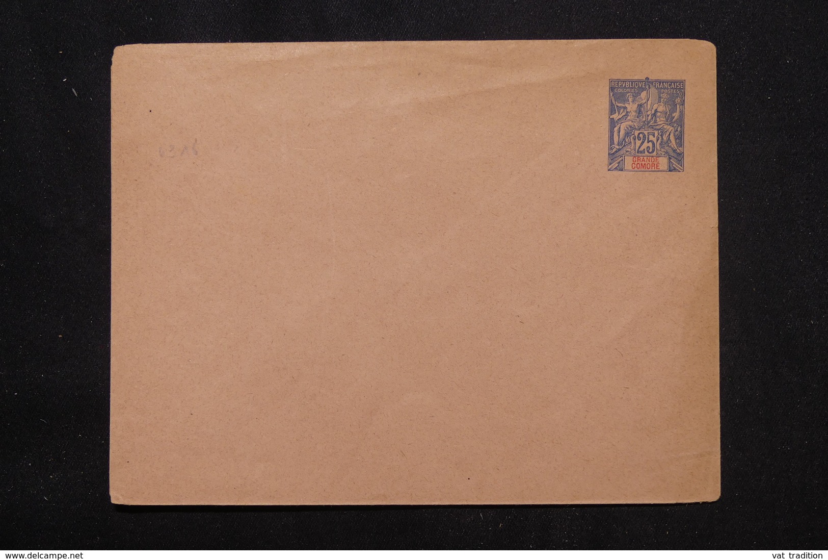 GRANDE COMORE - Entier Postal Type Groupe Non Circulé - L 59321 - Lettres & Documents