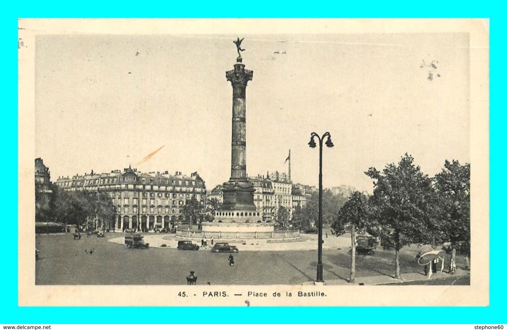 A751 / 185 75 - PARIS Place De La Bastille - Autres & Non Classés