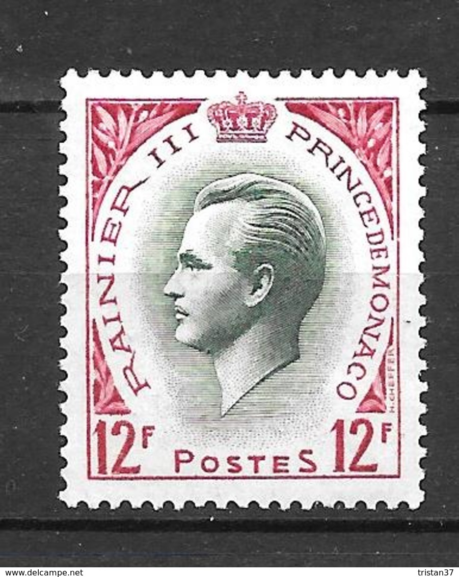 1955 - Monaco - Rainier III - YT 423 - MNH* - Ungebraucht