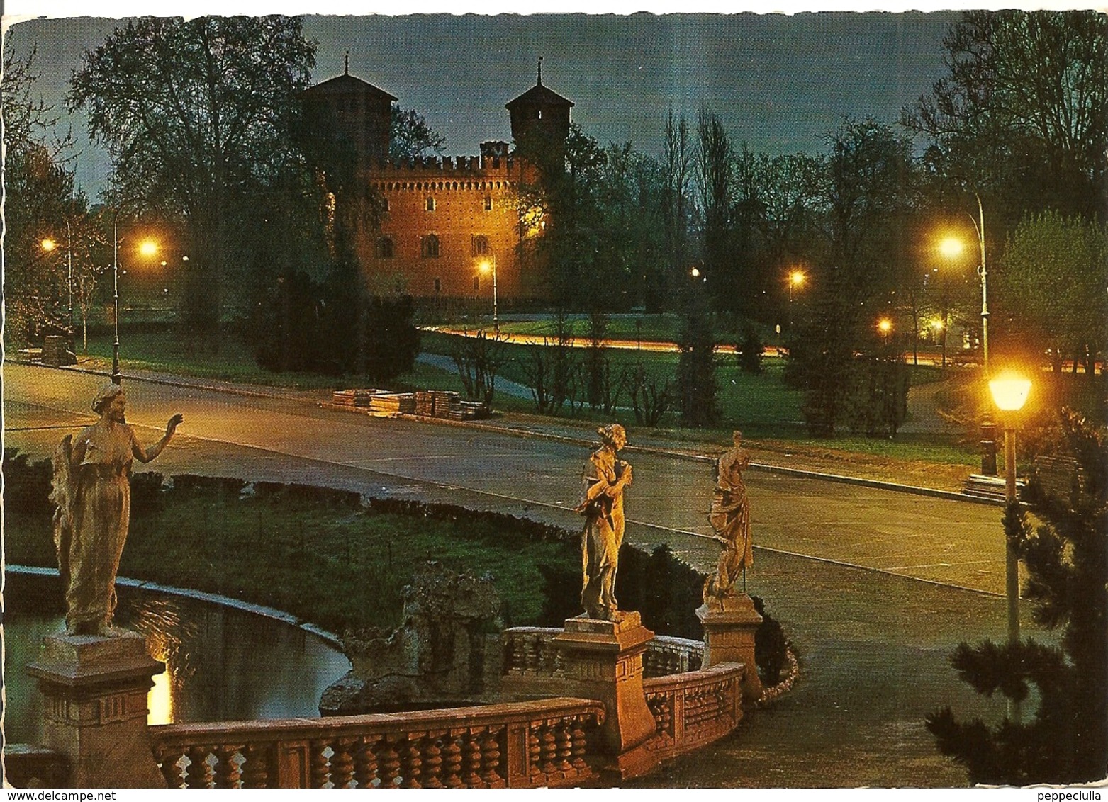 Torino, Parco Del Valentino - Parcs & Jardins