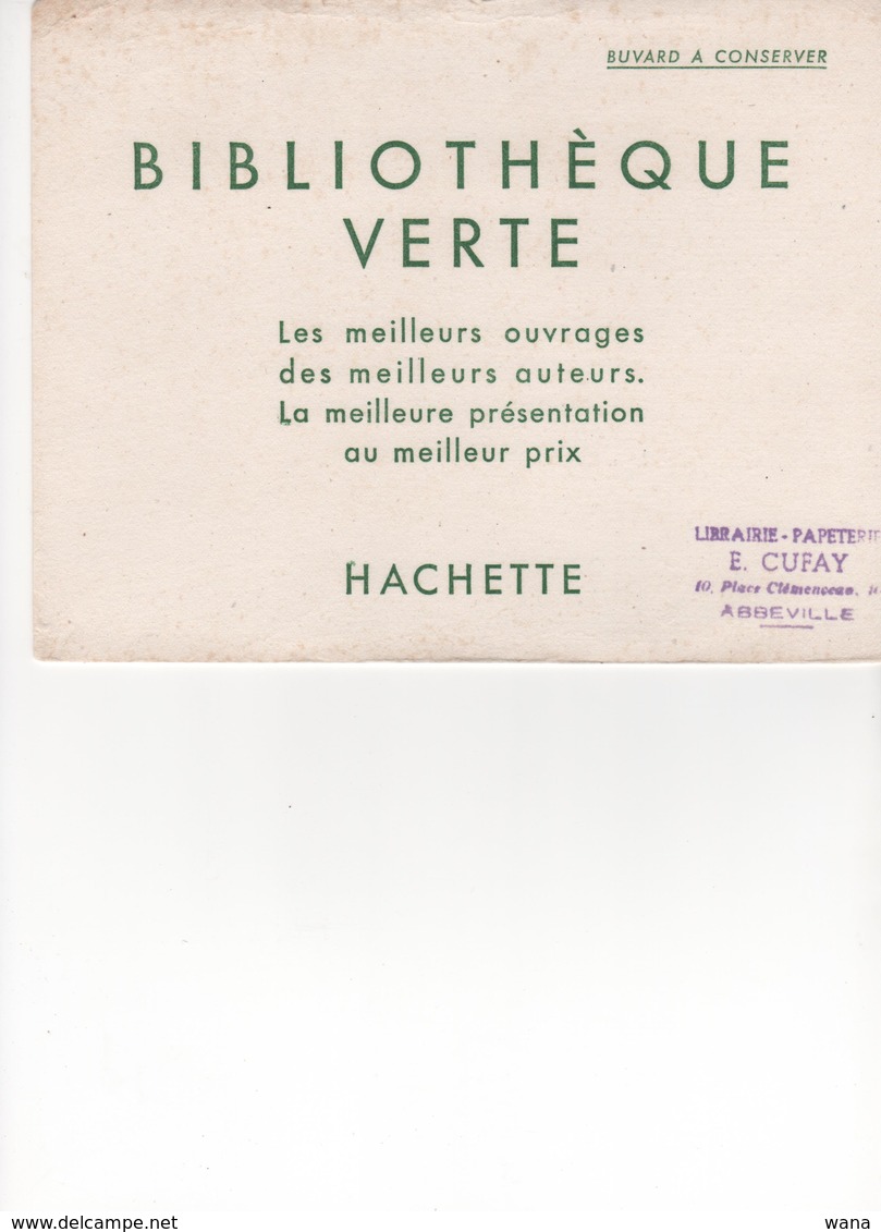 Buvard Hachette - Papeterie