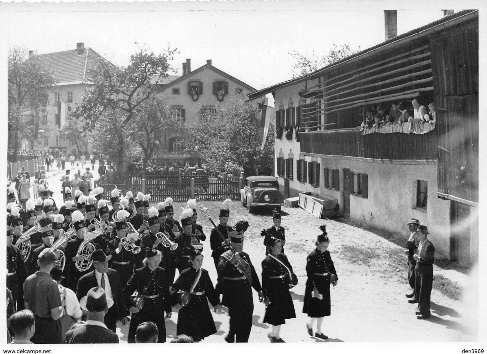 Autriche - Tyrol - WÖRGL - Fêtes Folkloriques - Fanfare - Wörgl