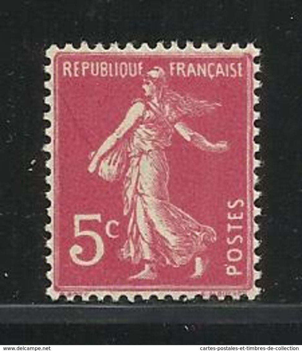 FRANCE , FRENCH , 5 Cts , Semeuse Fond Plein , Type III , Voir Scans , 1932 - 1937 , N° YT  278B ( ** ) - 1906-38 Semeuse Camée