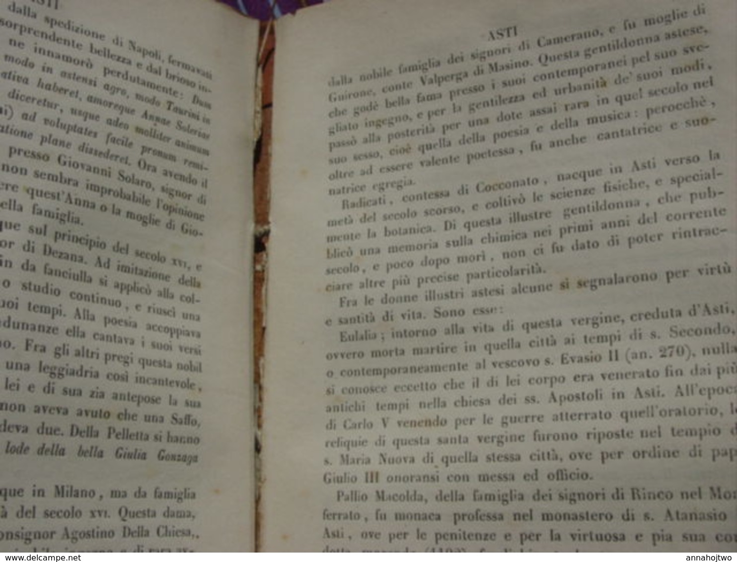 DIZIONARIO GEOGRAFICO STATISTICO COMMERCIALE Stati Sardegna-Casalis-Torino-1855 /Dictionnaire États de Sardaigne .