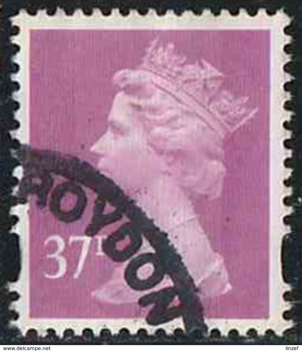 GB 1996 Yv. N°1879 - 37p Lilas-rose - Oblitéré - Machins