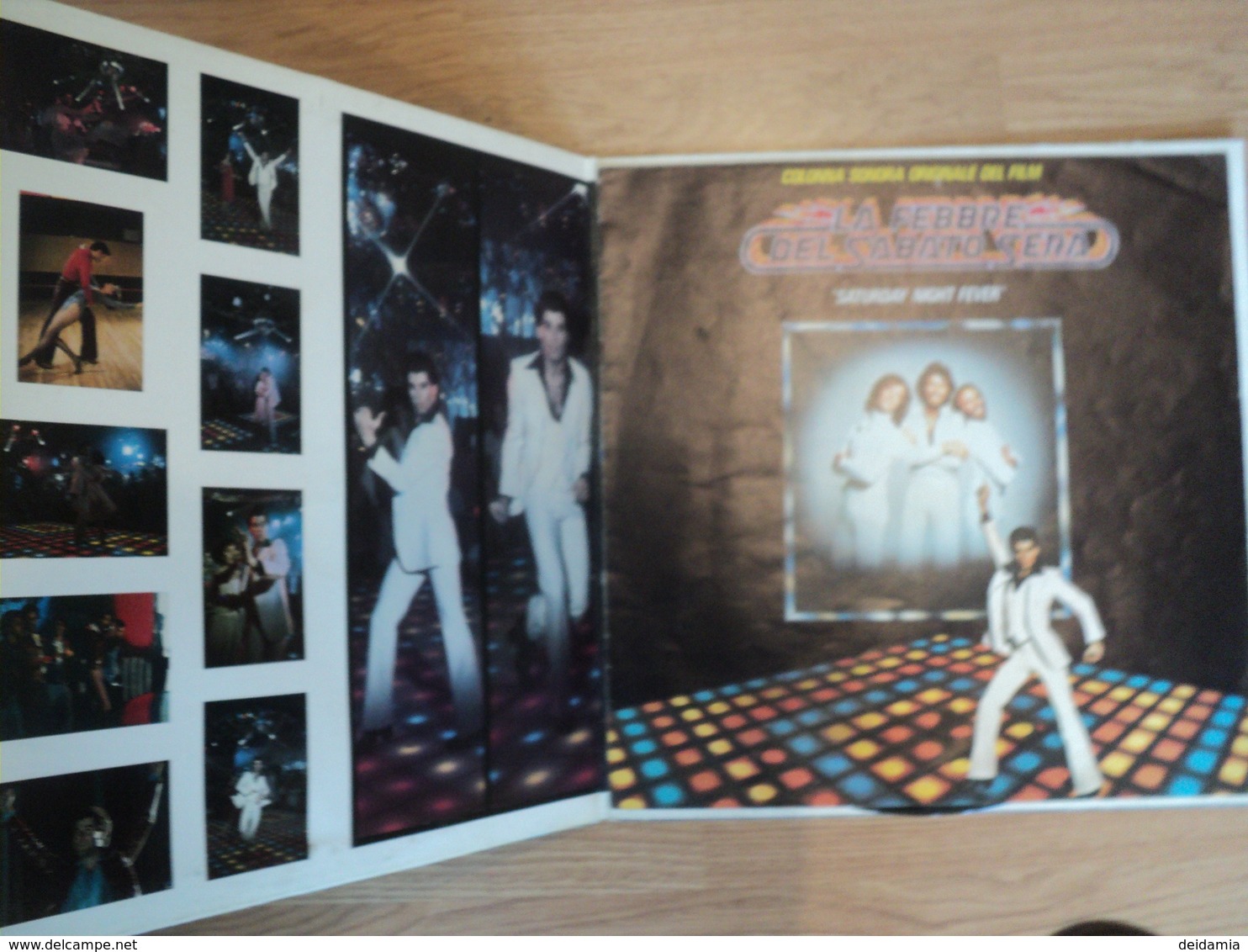 DOUBLE 33 TOURS BO SATURDAY NIGHT FEVER. 1977. IMPORT ITALIEN. RSO 2658 123 BEE GEES / YVONNE ELLIMAN / WALTER MURPHY / - Musique De Films