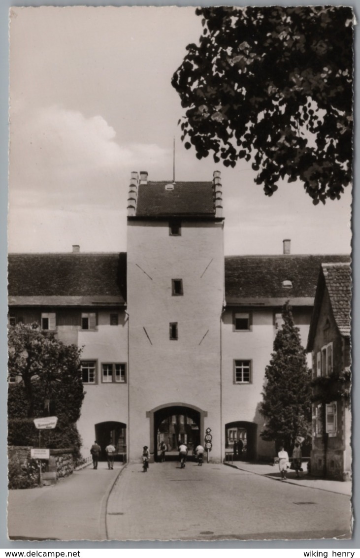 Wolfach - S/w Das Fürstenberger Tor - Wolfach