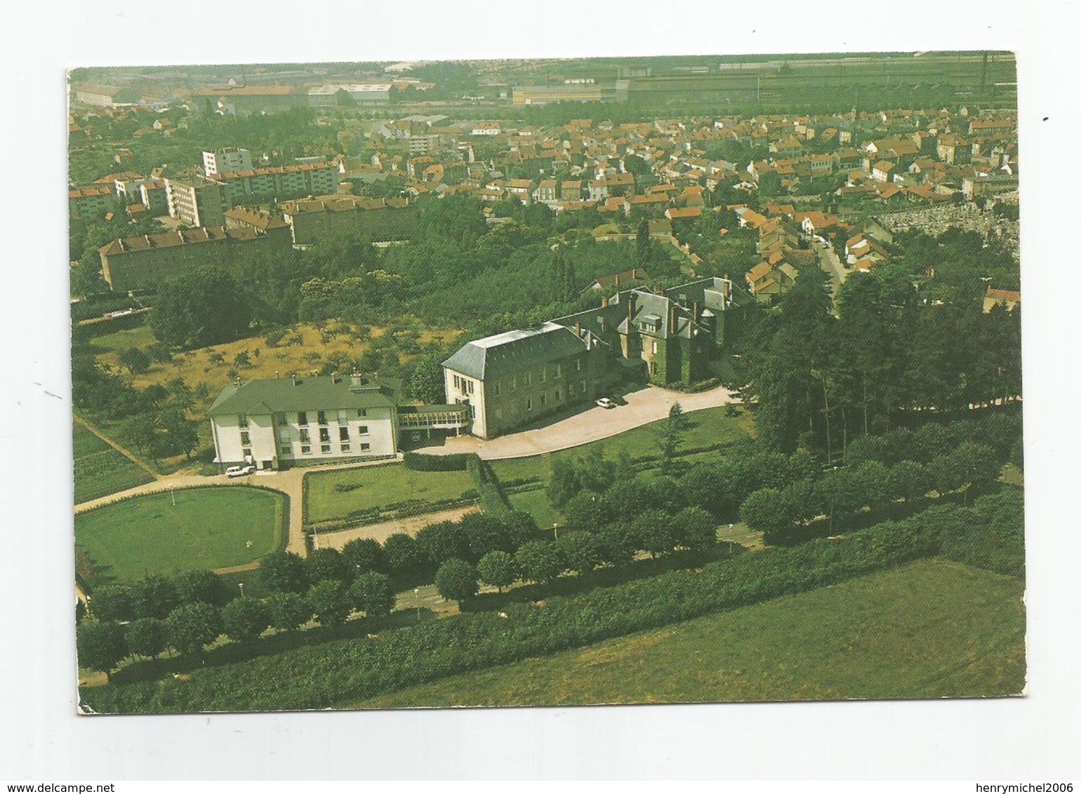 71 Le Creusot Maison Protestante De Retraite - Le Creusot