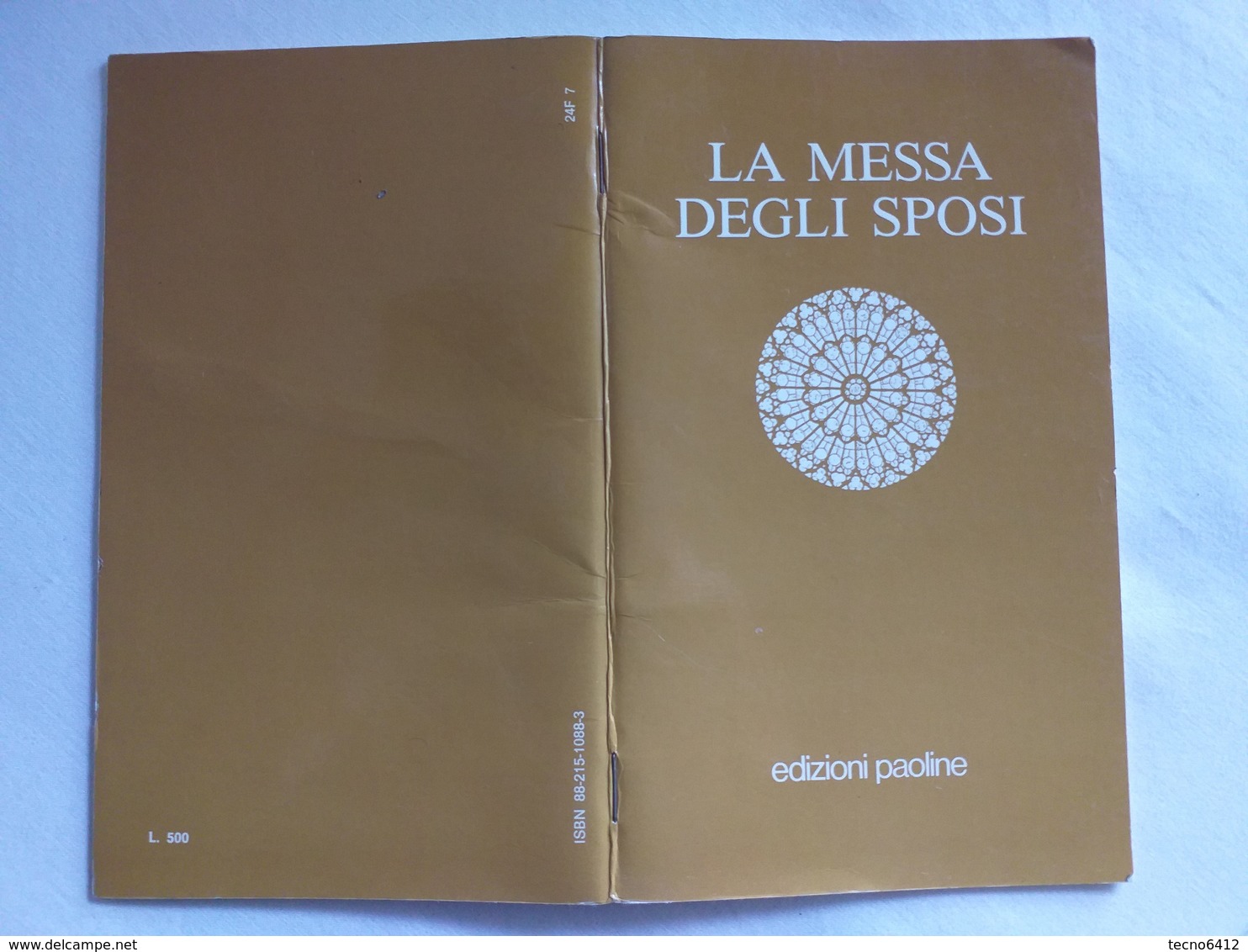 167)libretto Religioso La Messa Degli Sposi - Religion