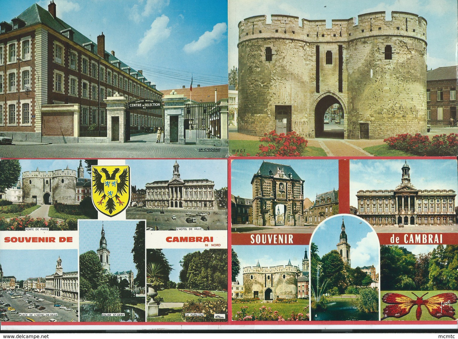 7 Cartes  -  Cambrai   ( Nord) - Cambrai