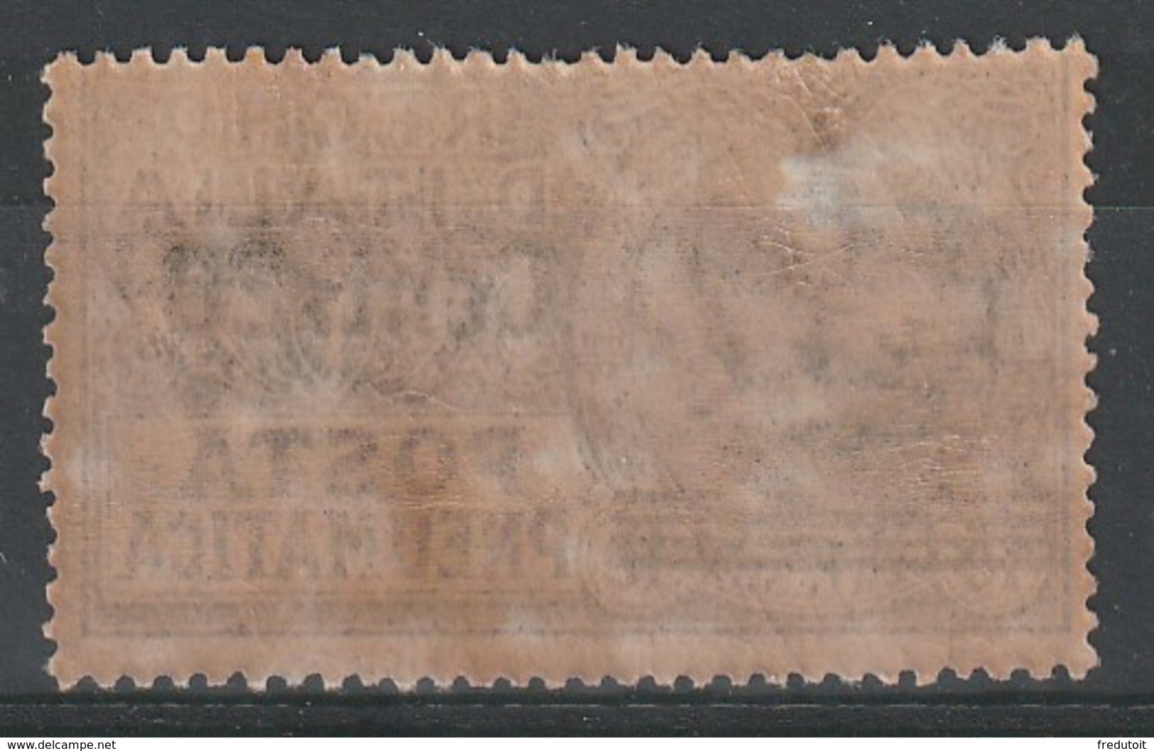 ITALIE - Poste Pneumatique  N°7 ** (1924-25) - Pneumatic Mail