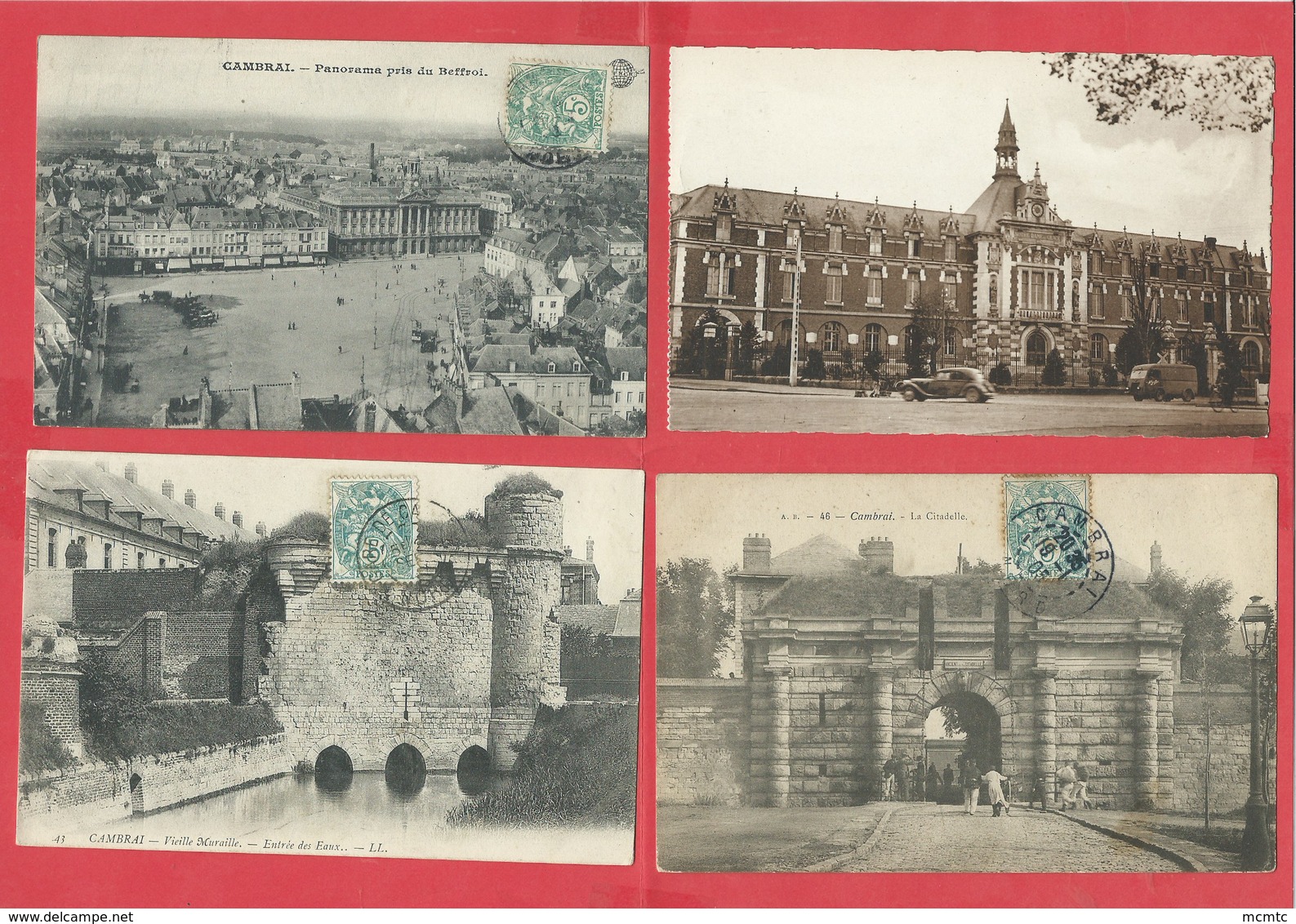 10 CPA  -  Cambrai   ( Nord) - Cambrai