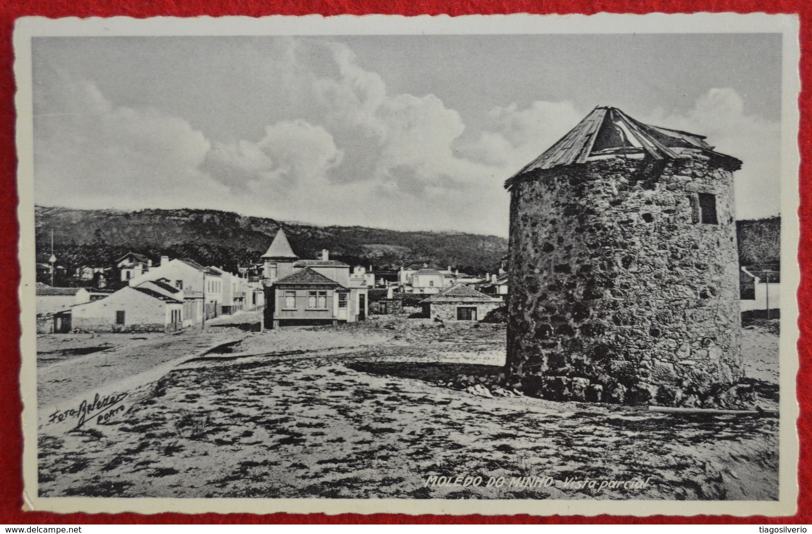 Postcard Of The  Moledo Do Minho  /  Vista Parcial  ( Lote N º 1218 ) - Viana Do Castelo