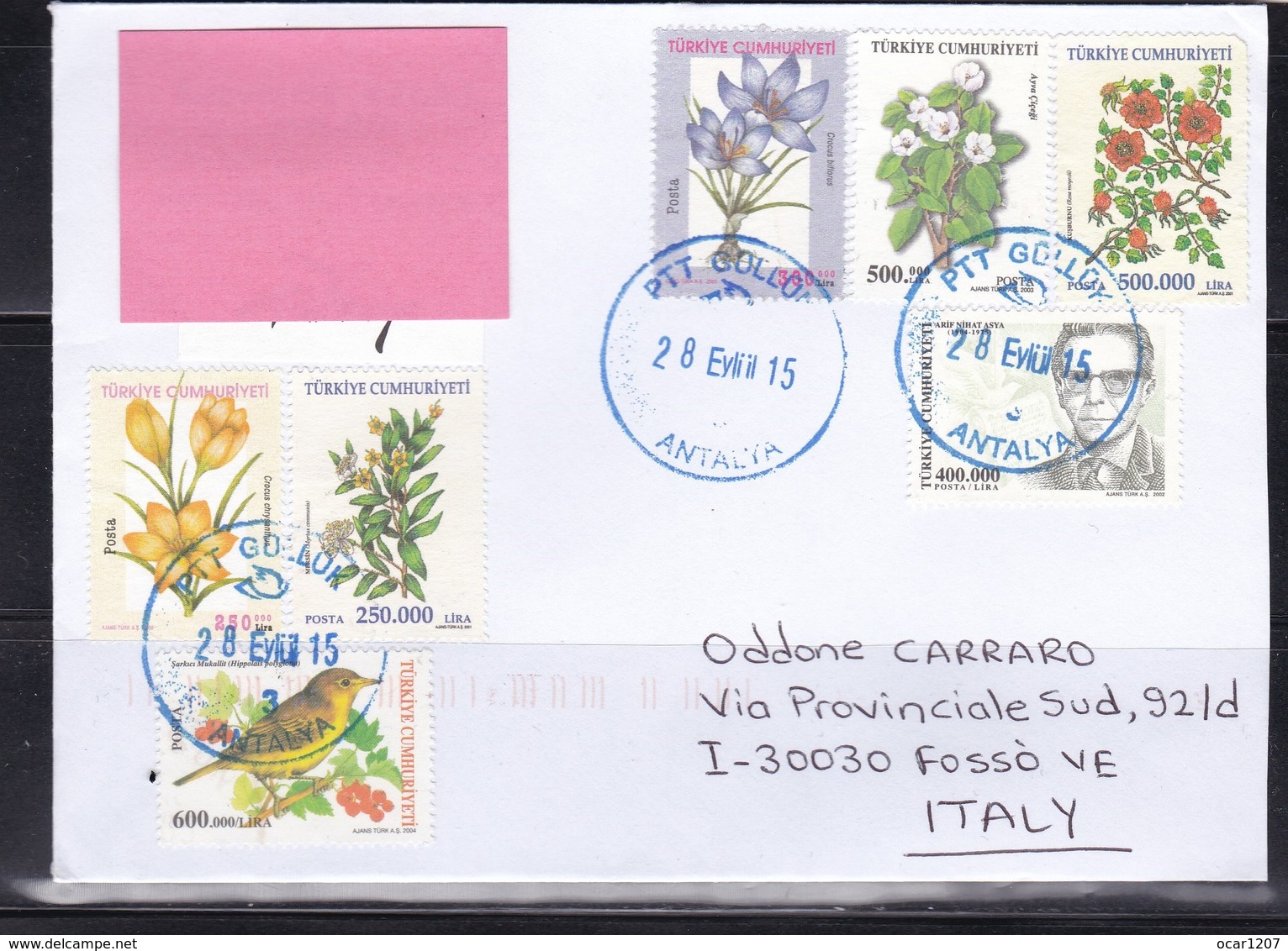 2001-2004 Cover - Storia Postale