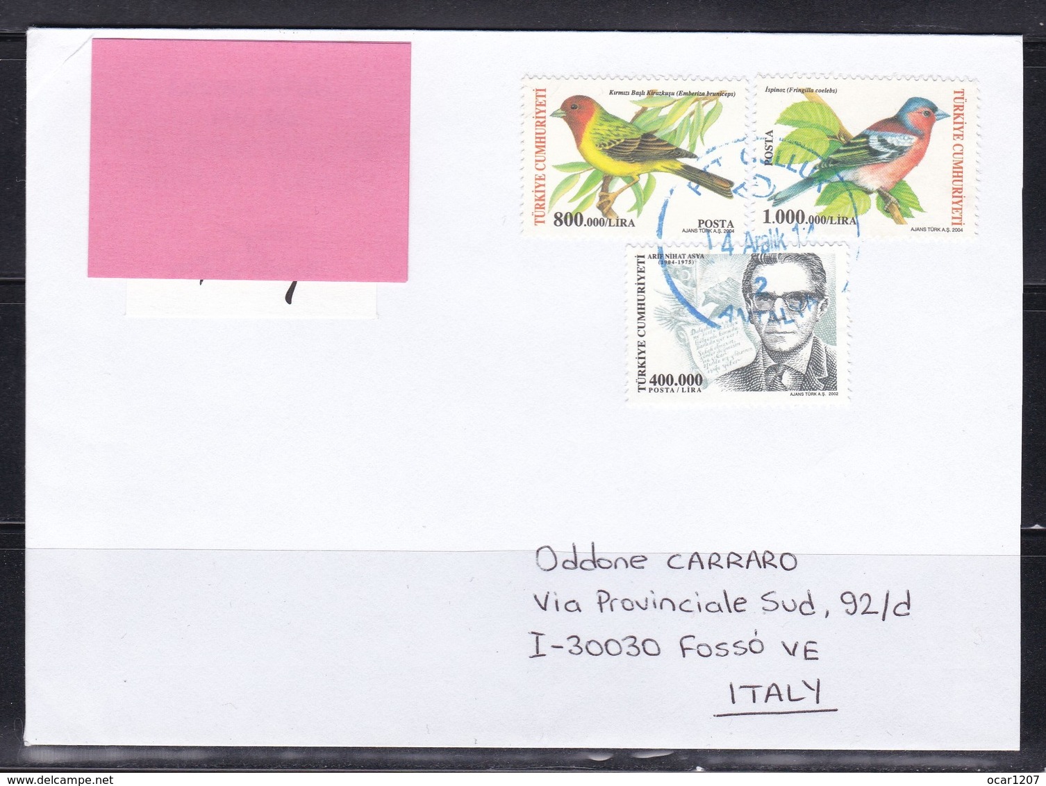 2002-2004 Cover - Storia Postale