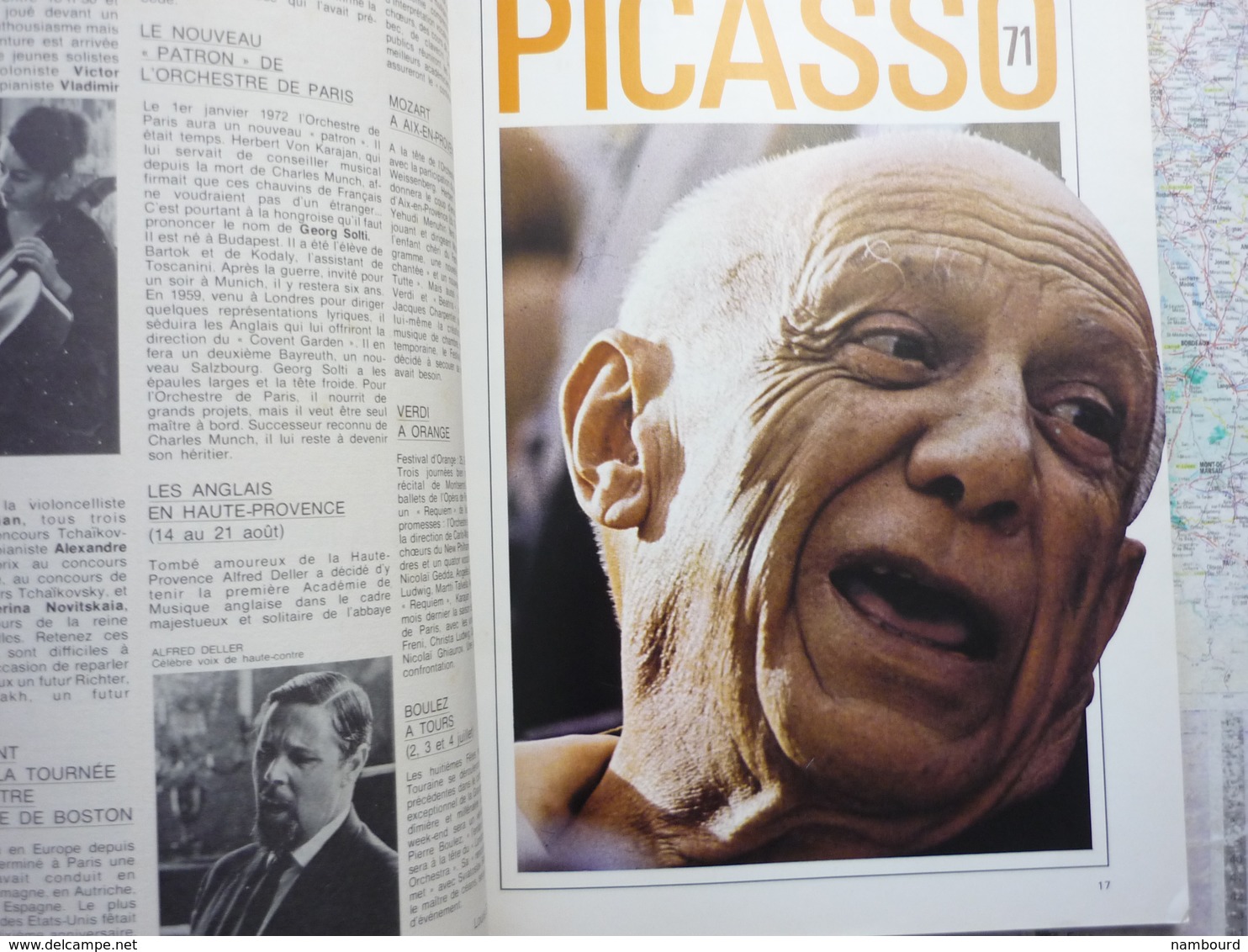 Jardin Des Arts N°200-201 Juillet-Août 1971 Spécial Picasso - Autres & Non Classés